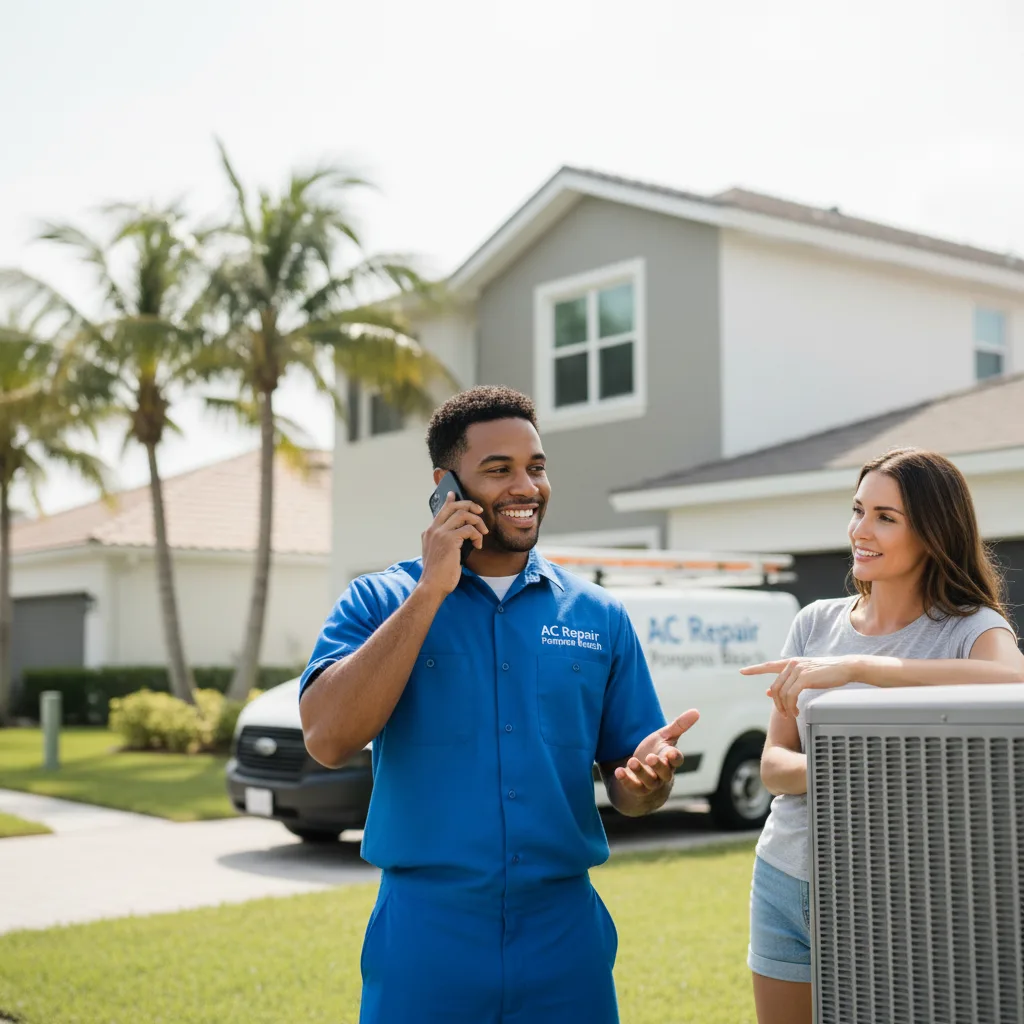 AC Repair Pompano Beach customer support in Channahon