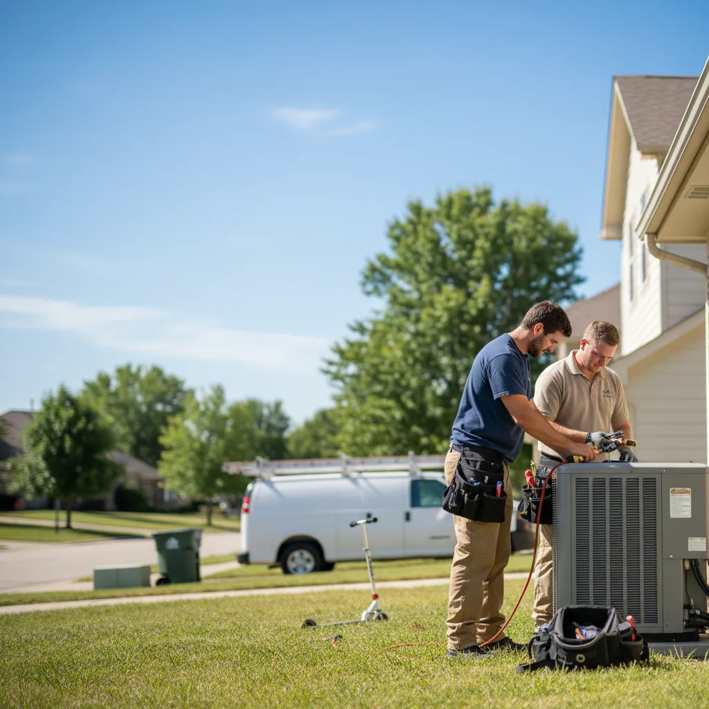 AC Repair in Channahon